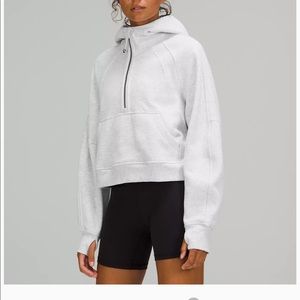 Lululemon oversized scuba hoodie